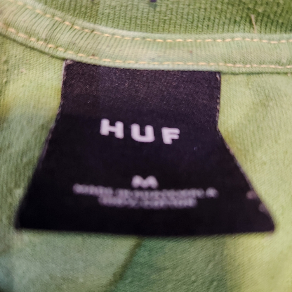 HUF Tie-Dye Graphic T-Shirt - Picture 3 of 3